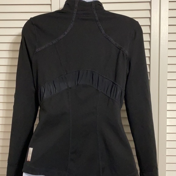 Zella Ruched Sleeve Workout Jacket ! - Picture 7 of 13